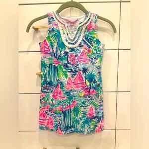 Lilly Pulitzer girls MINI HARPER SHIFT dress